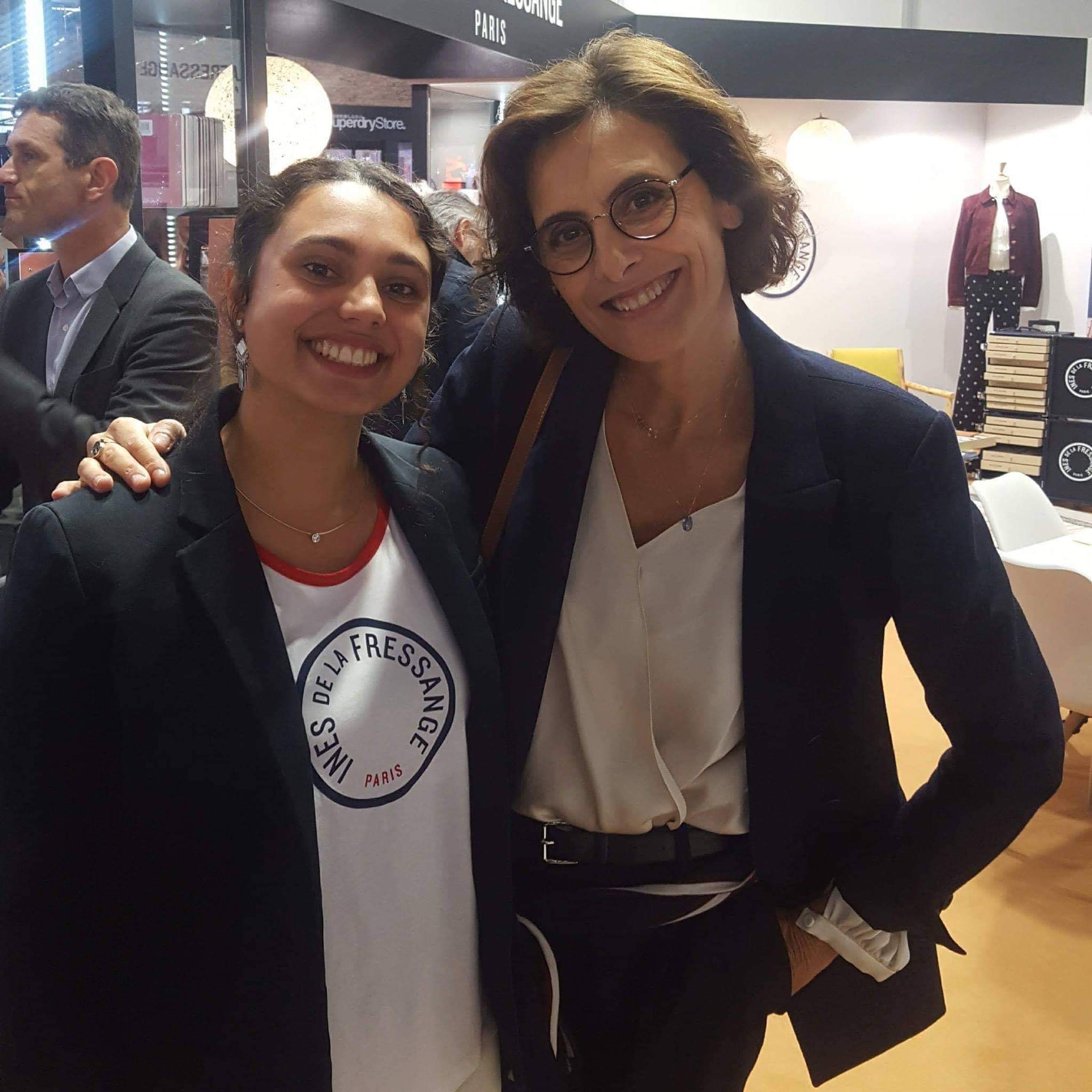 SAGIN Export Lunettes – événement partenaires Inès de la Fressange / Silmo