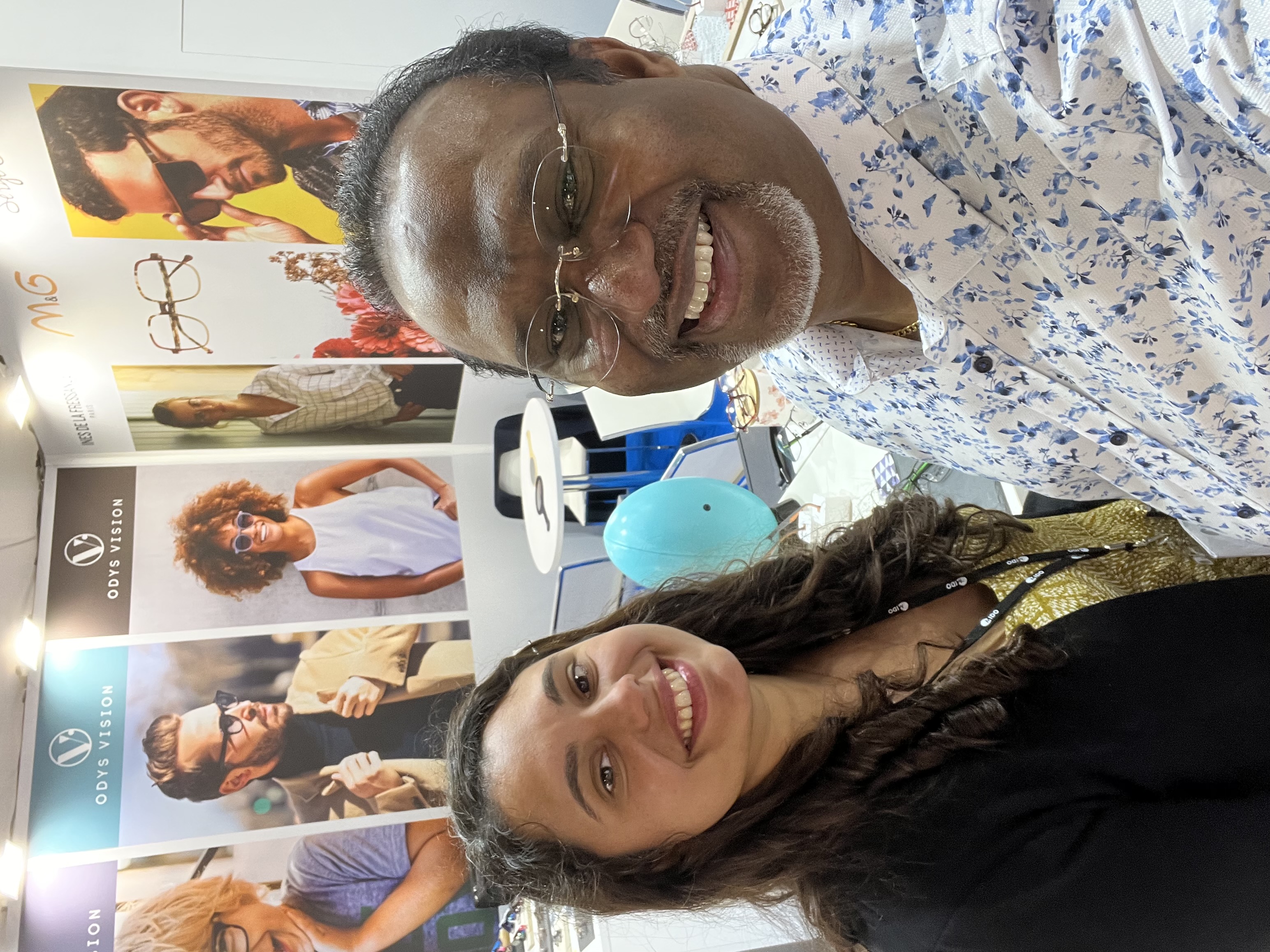SAGIN Export – rencontre professionnelle salon international opticiens